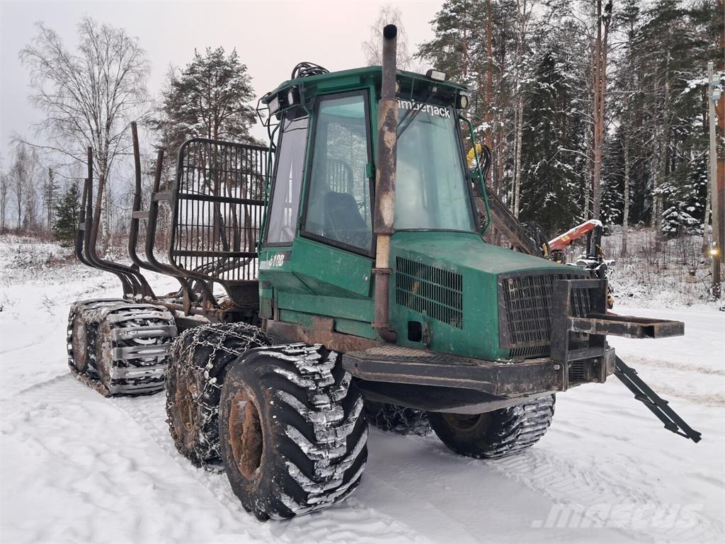 Timberjack 810b Transportoare