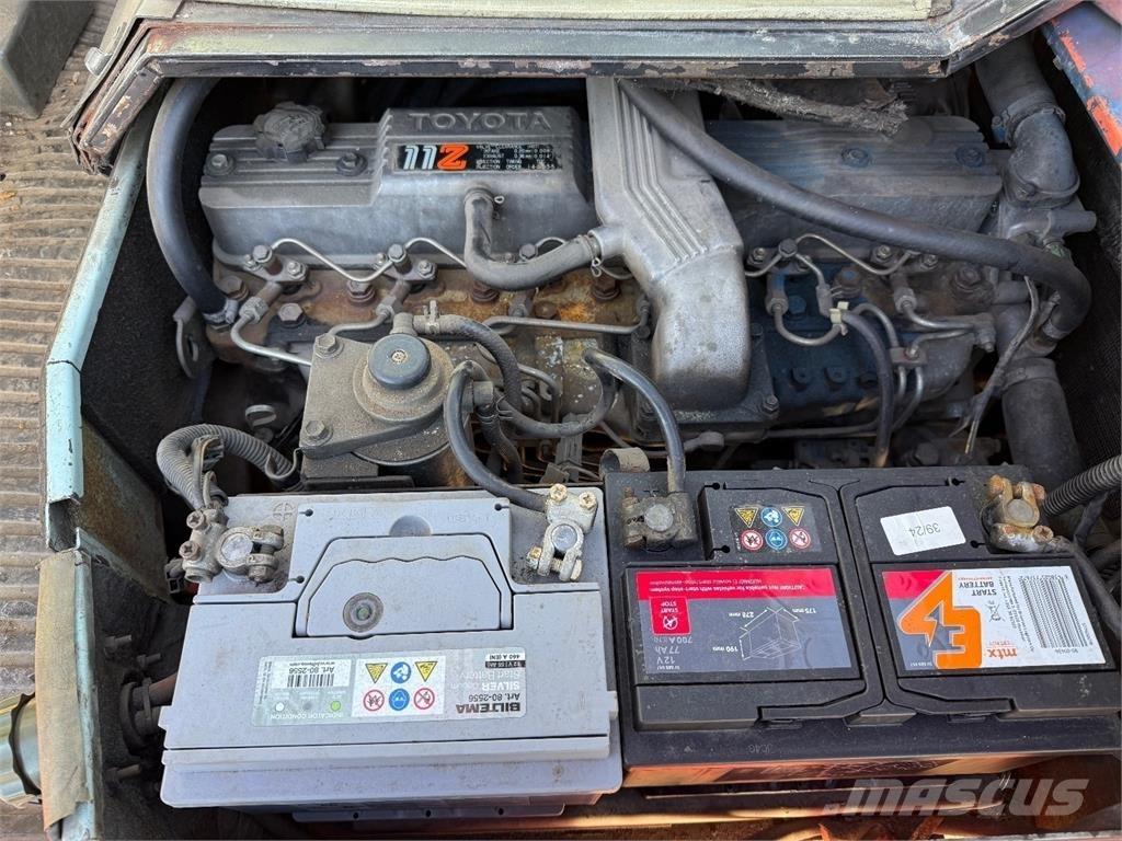 Toyota 02-5 FD35 Stivuitor diesel