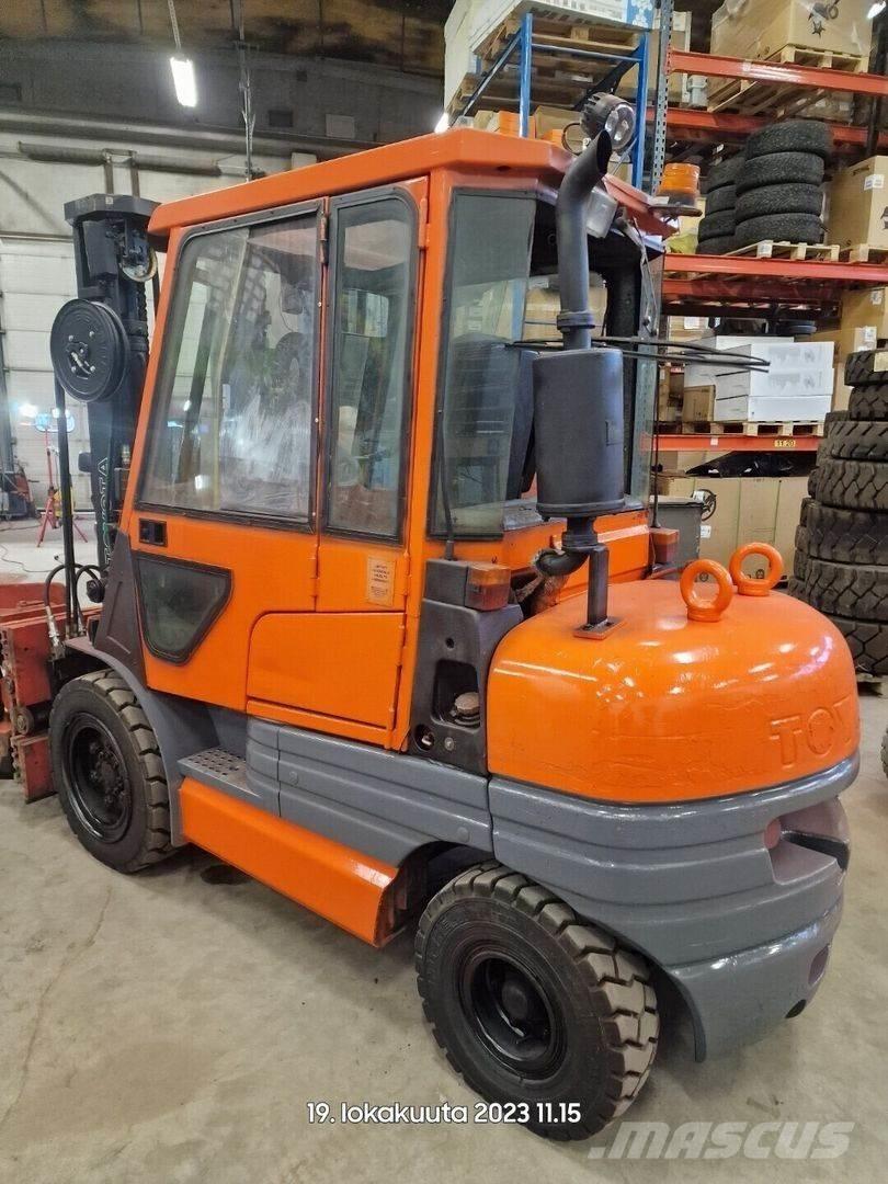 Toyota 02-6FDF30 Stivuitor diesel