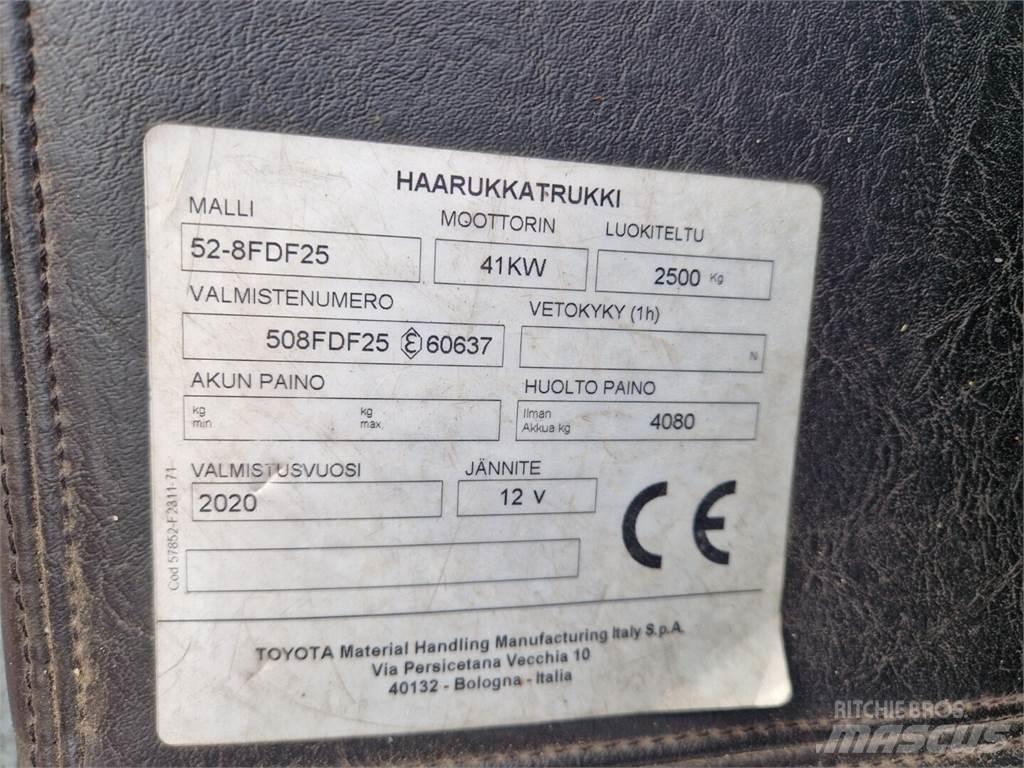 Toyota 52-8FDF25 Stivuitor diesel