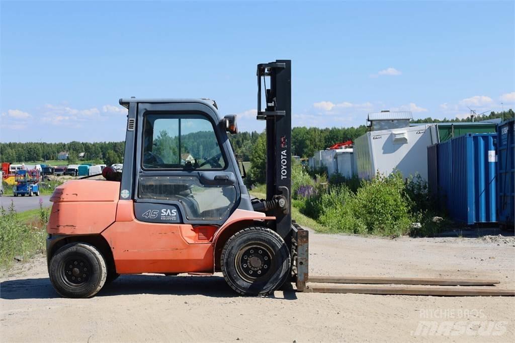 Toyota 7FD40 Stivuitor diesel