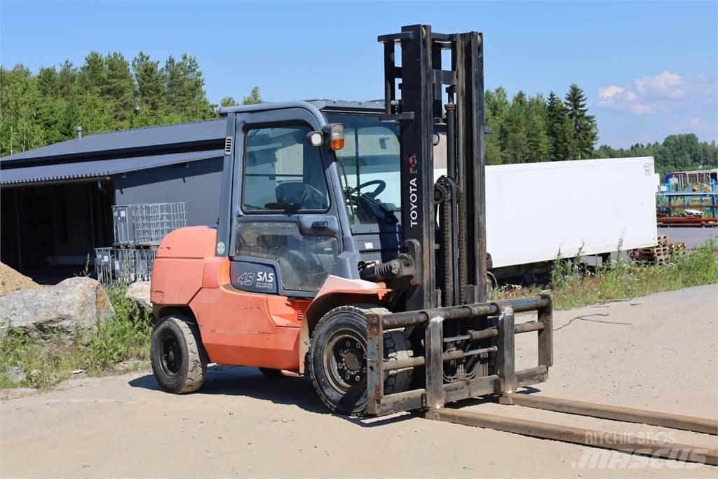 Toyota 7FD40 Stivuitor diesel