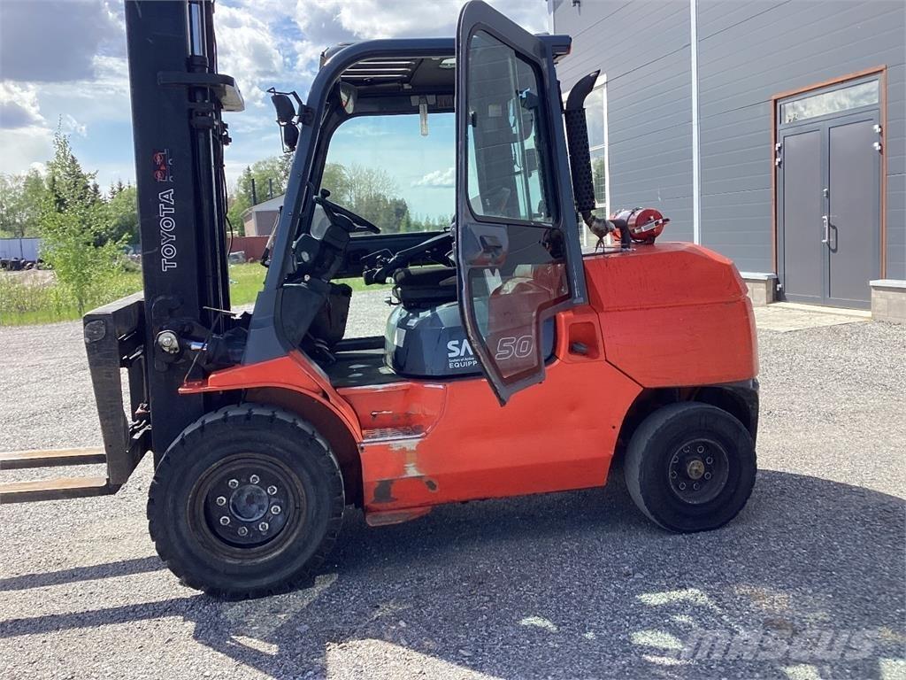 Toyota L 50 Stivuitor electric