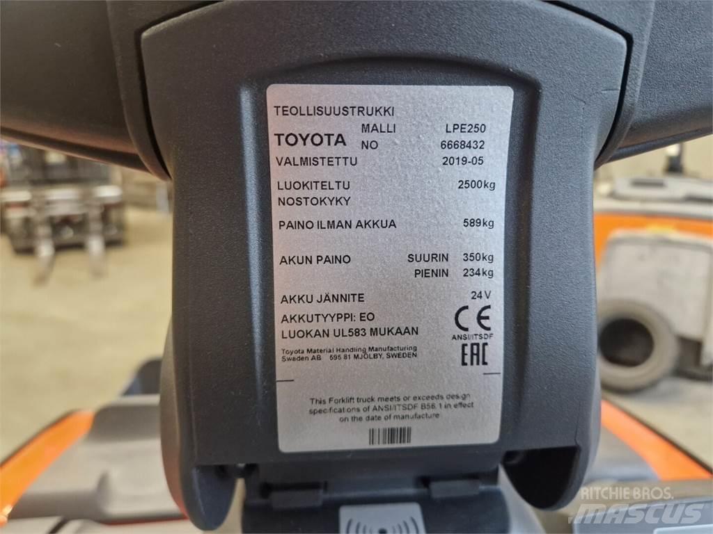 Toyota LPE 250 Strivuitoare-altele