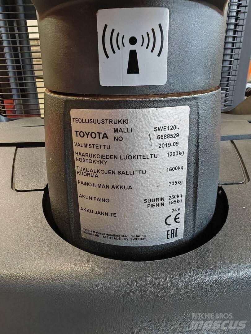 Toyota SWE120L Strivuitoare-altele