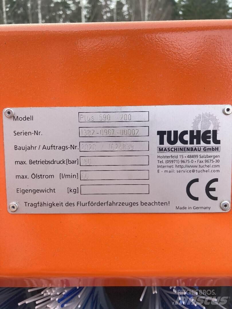 Tuchel Plus 590 Maturatori