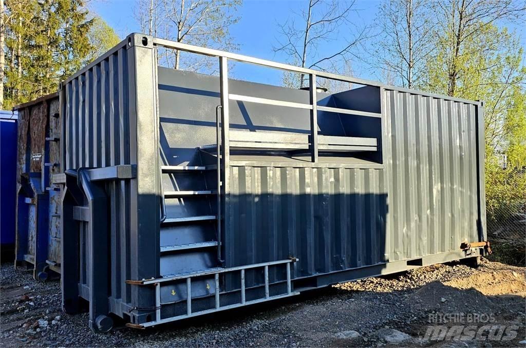  Tuhkakontti Containere speciale
