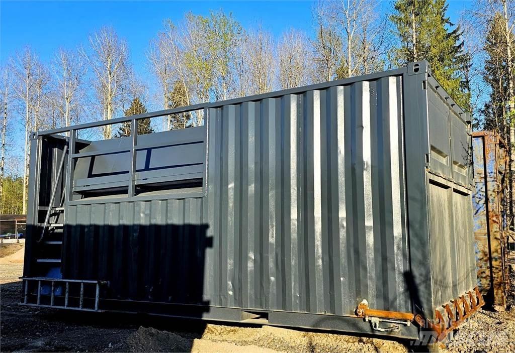 Tuhkakontti Containere speciale