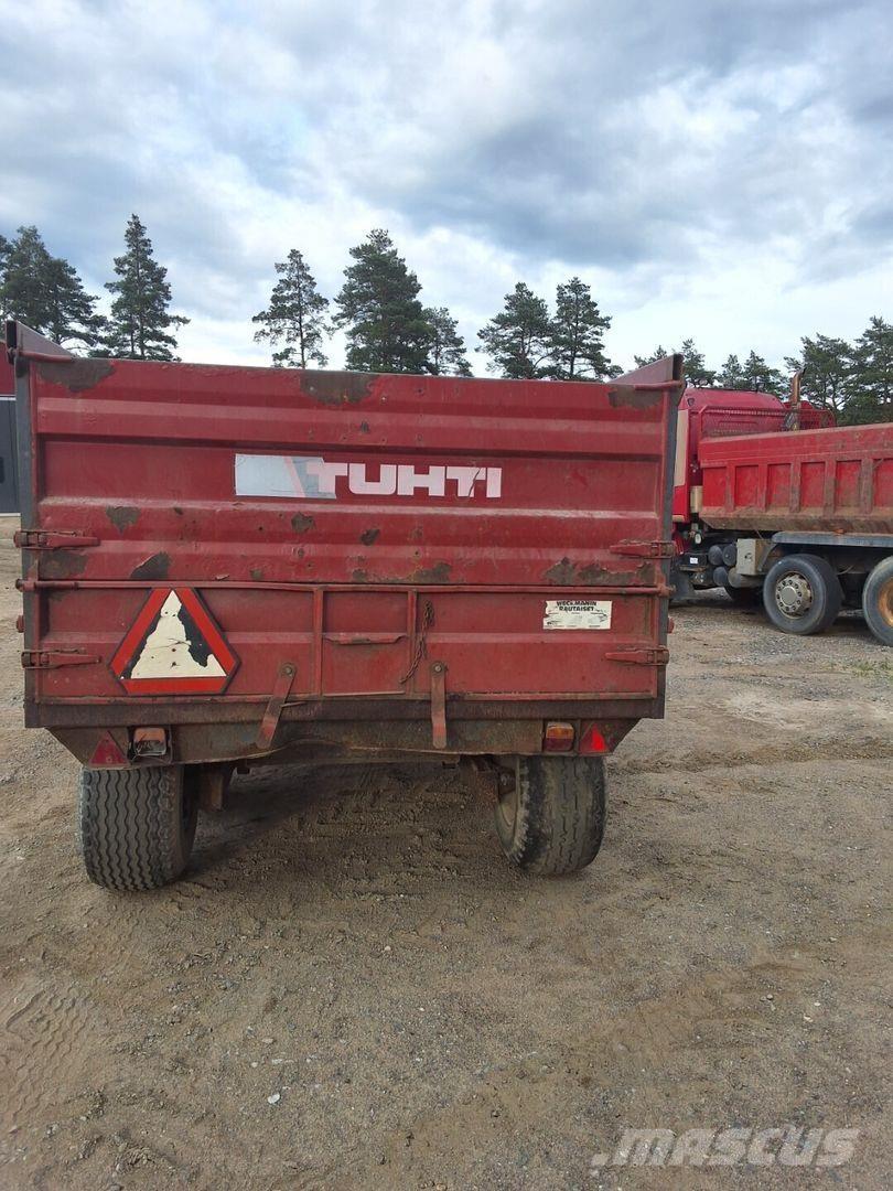 Tuhti M85 Remorci rabatabile