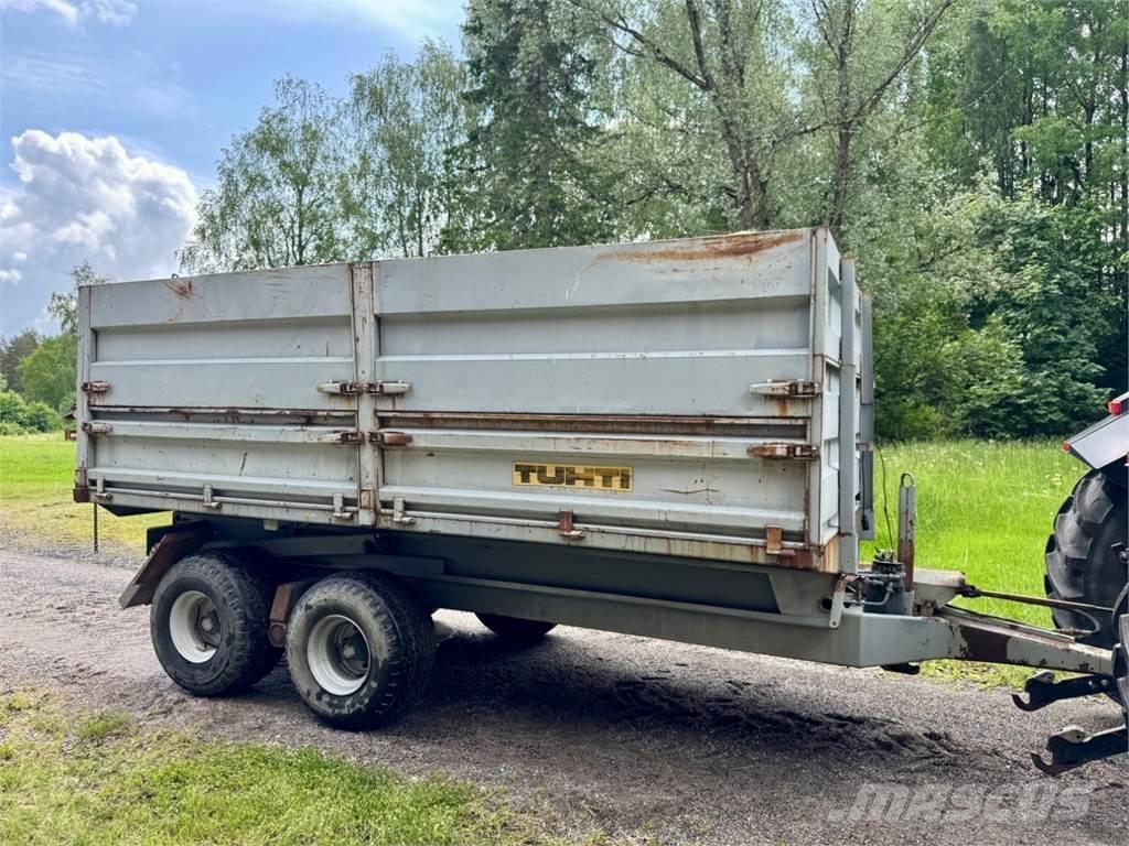 Tuhti Täyttövaunu Remorci rabatabile