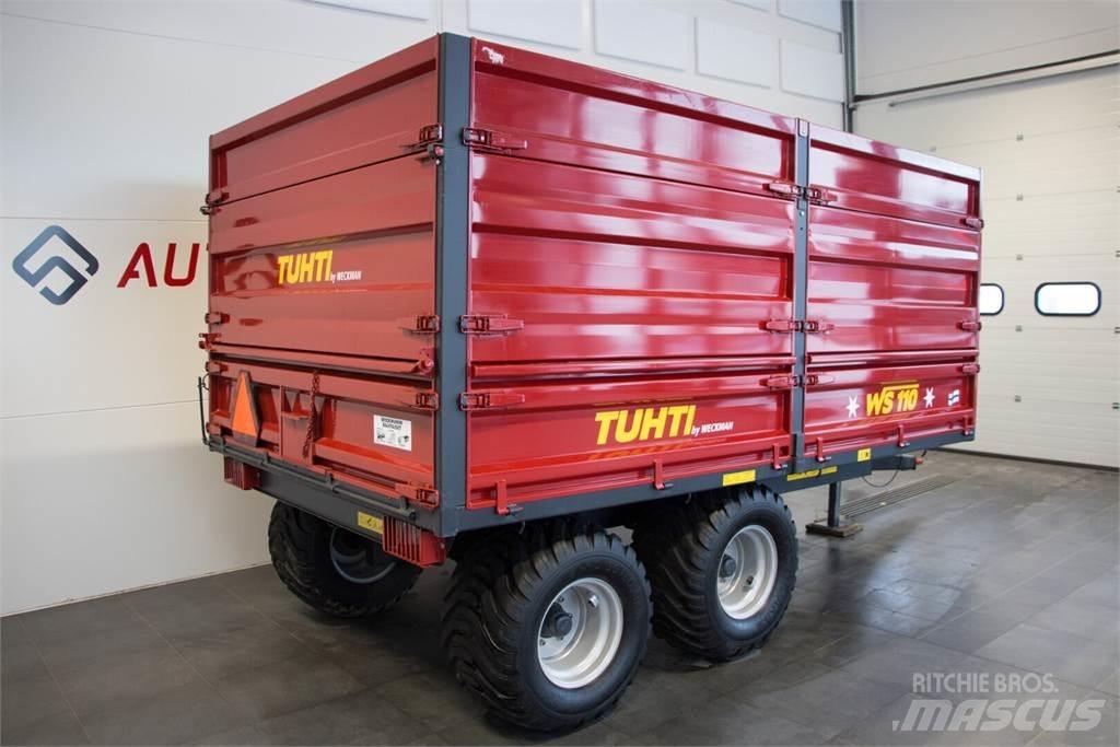 Tuhti WS 110 Remorci rabatabile