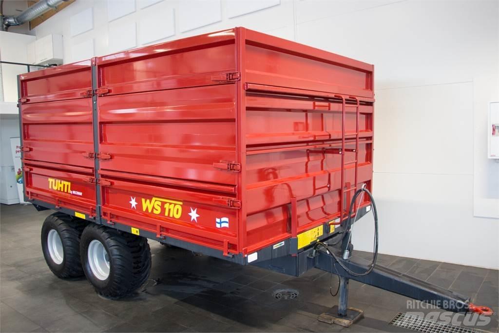 Tuhti WS 110 Remorci rabatabile