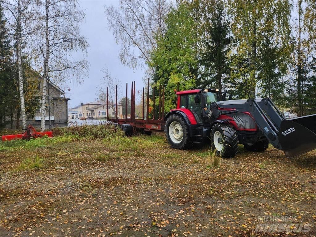  Tukkikärry Remorci forestiere