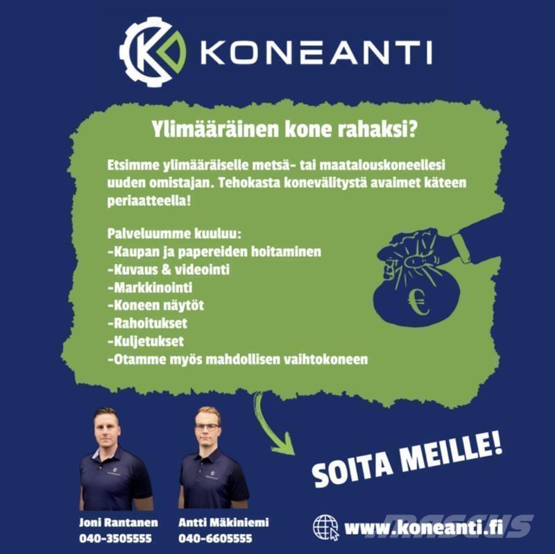 Tume 6406 Nordic Utilaje agricole - Altele