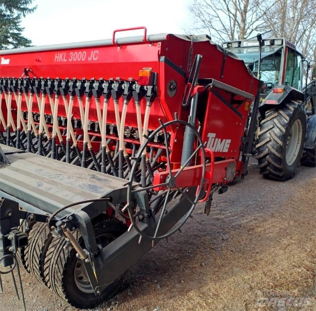 Tume HKL 3000 JC Alte masini de fertilizare si accesorii