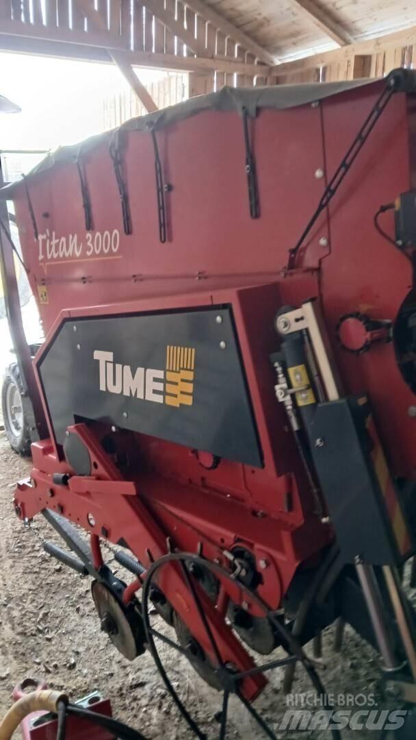 Tume Titan 3000 Masini de plantat