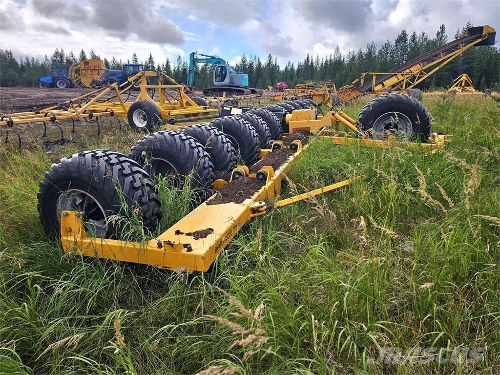  Tuotantojyrsin J9 Grapa si pluguri rotative