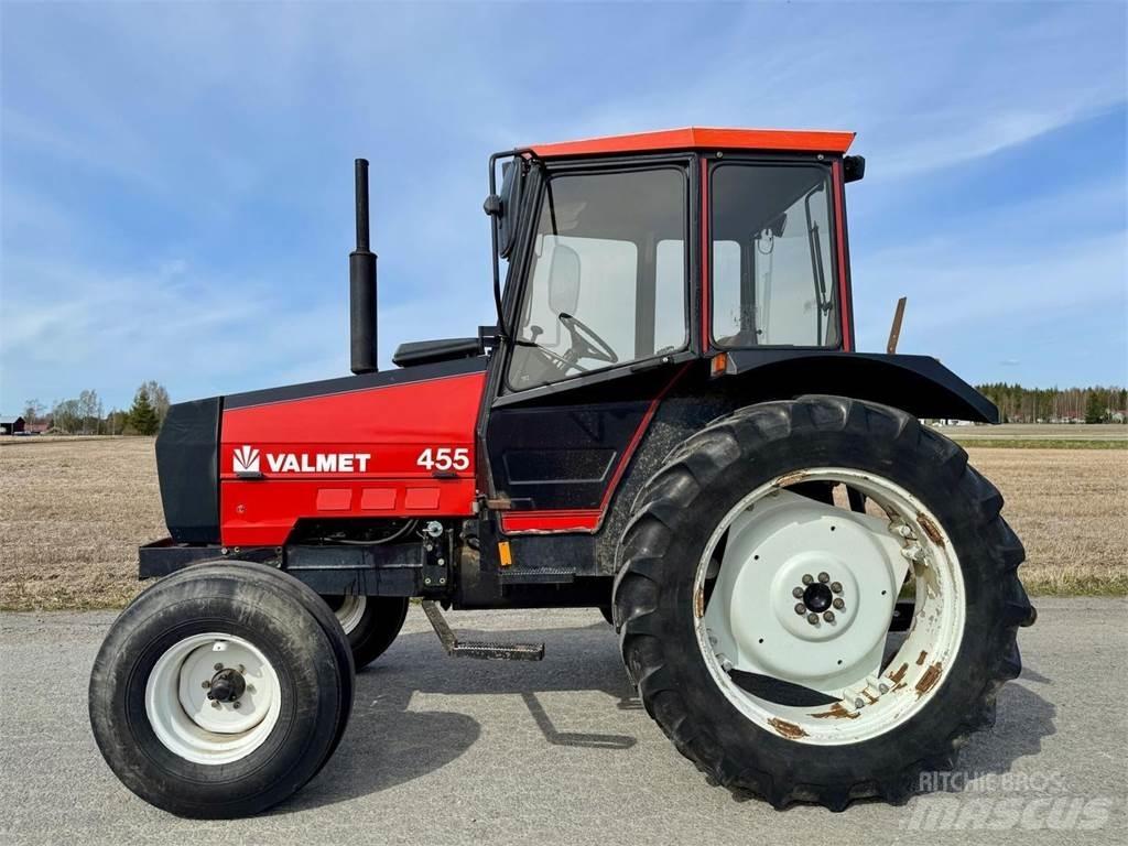 Valmet 455 Turbo Tractoare