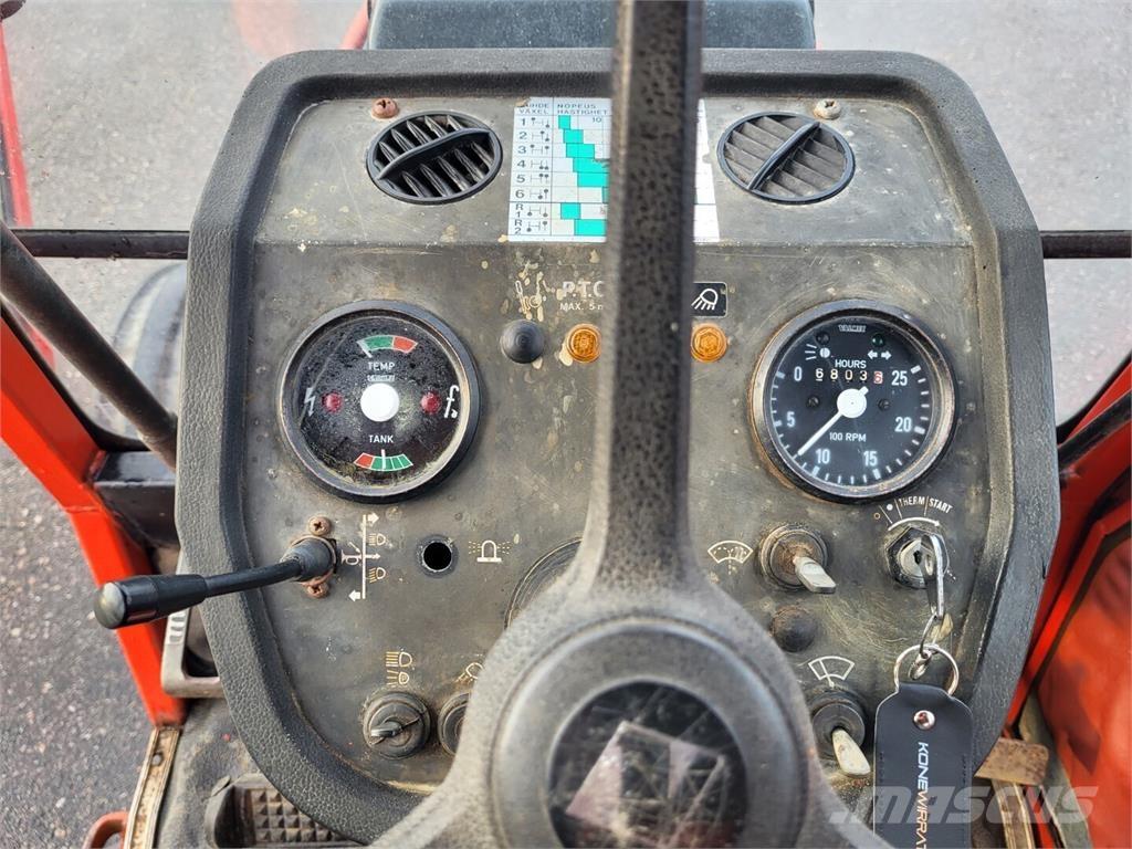 Valmet 604 Tractoare