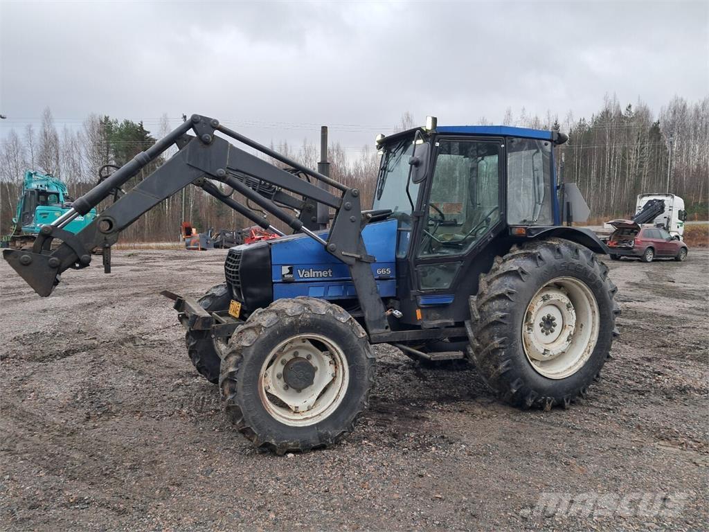 Valmet 665 Tractoare