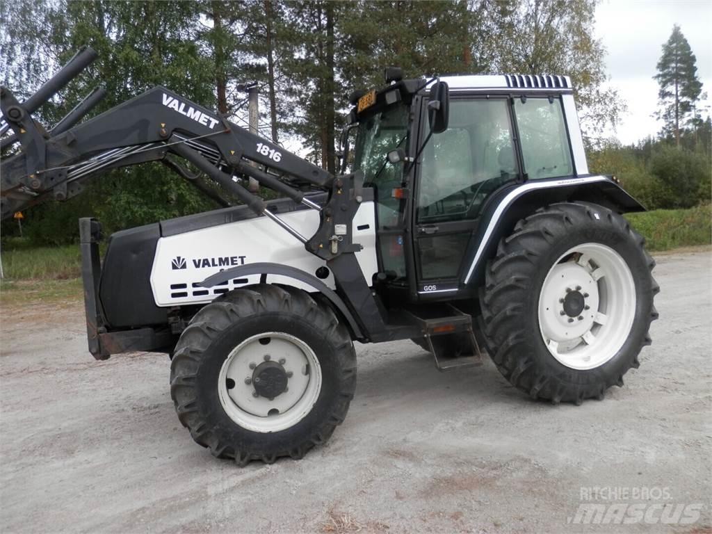 Valmet 8000 Tractoare