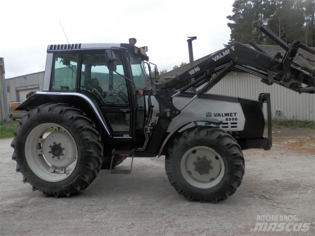 Valmet 8000 Tractoare