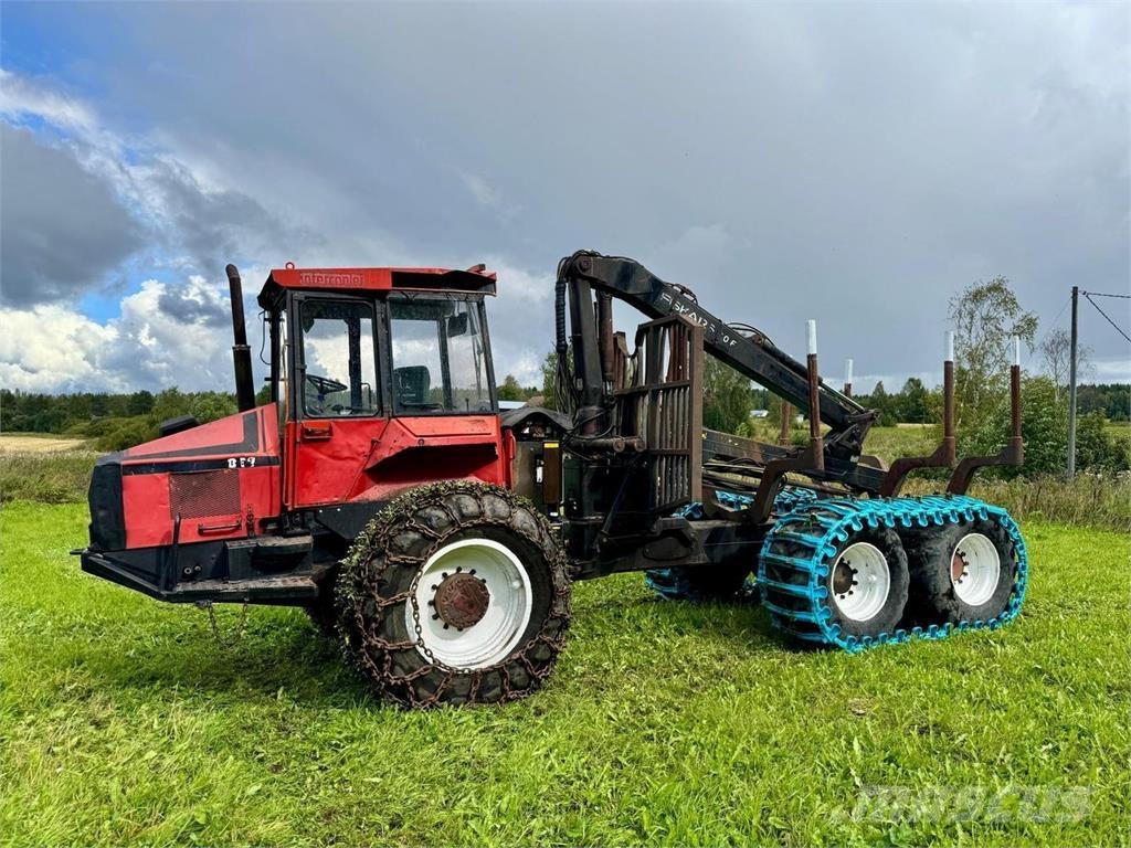Valmet 862 Transportoare