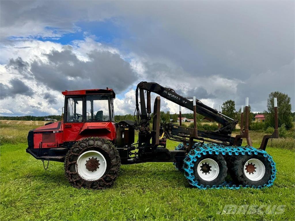 Valmet 862 Transportoare
