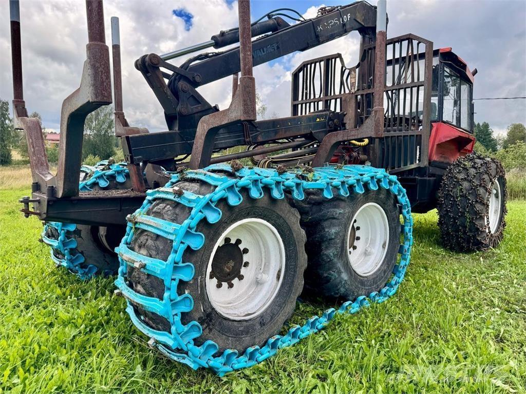 Valmet 862 Transportoare