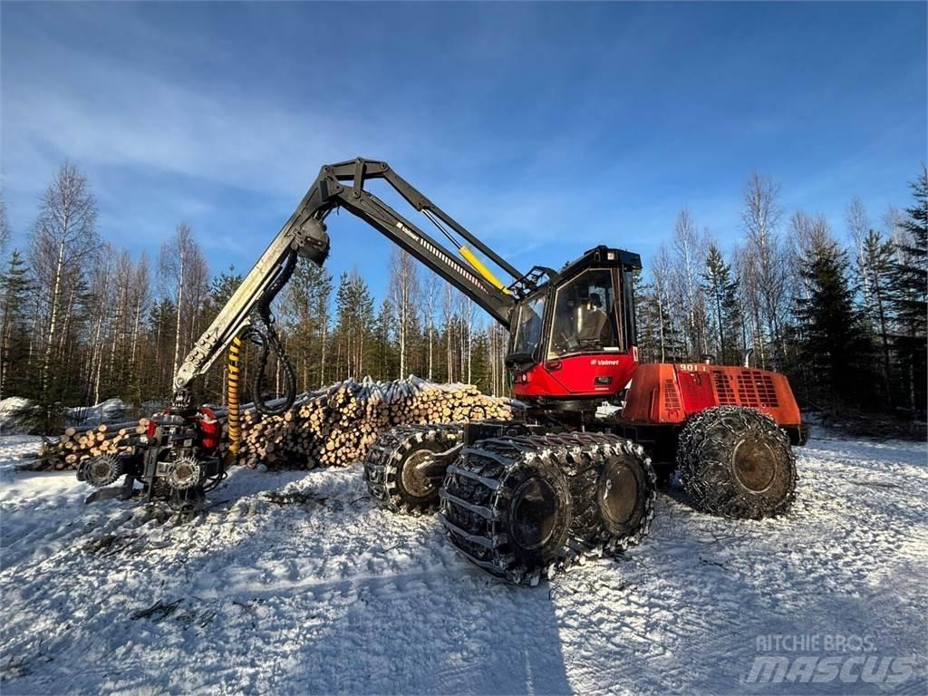 Valmet 901.3 Combine forestiere