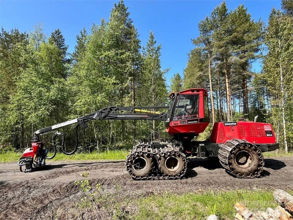 Valmet 901.4 Combine forestiere