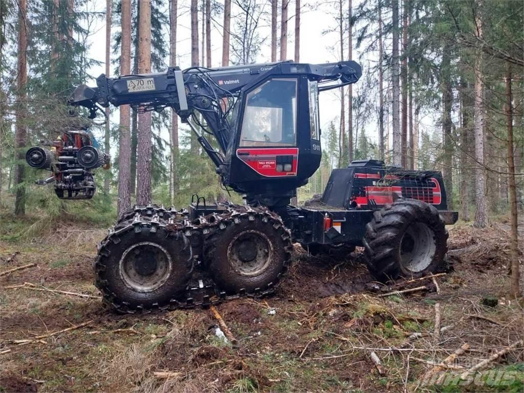 Valmet 911 Combine forestiere