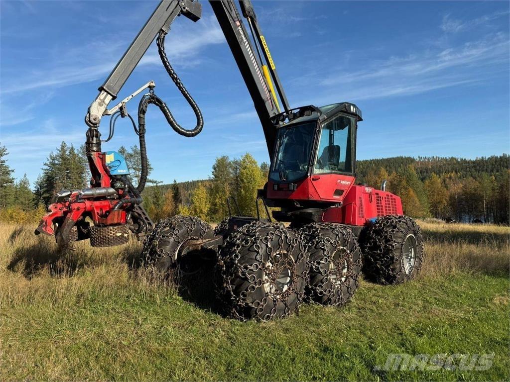 Valmet 911 Combine forestiere