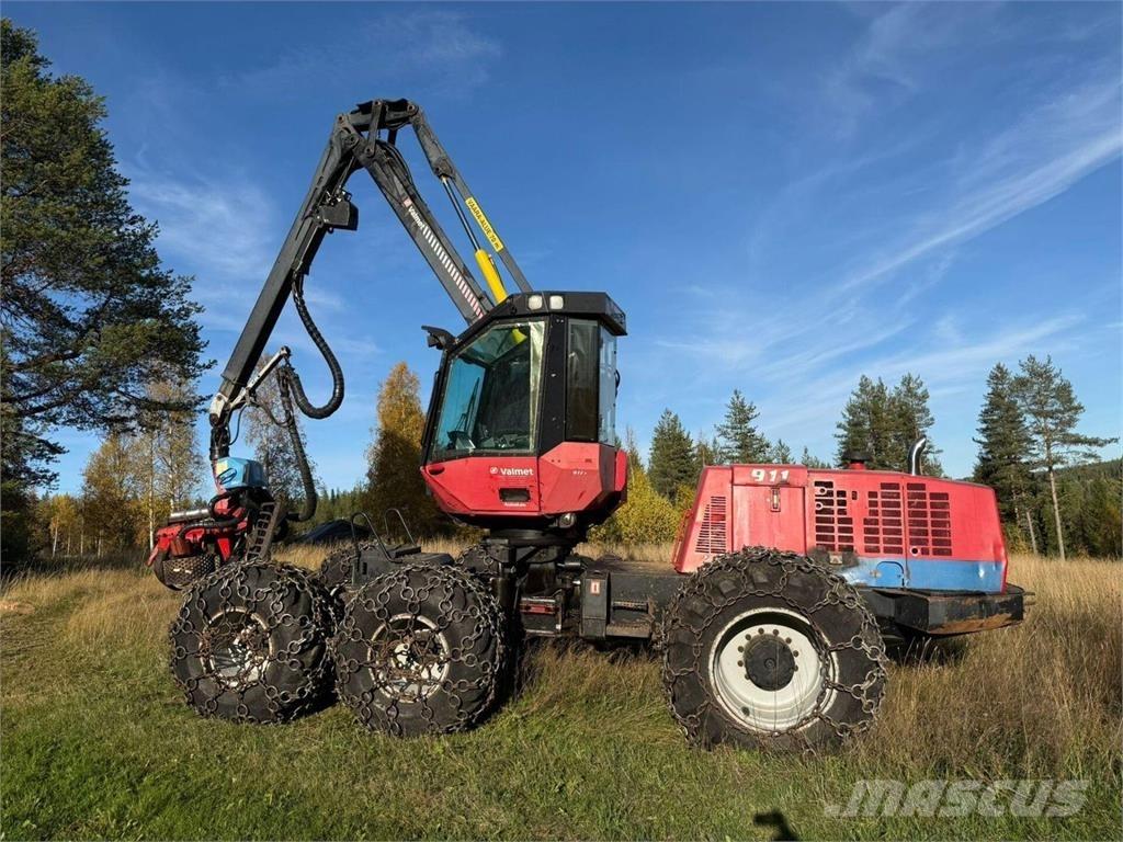 Valmet 911 Combine forestiere