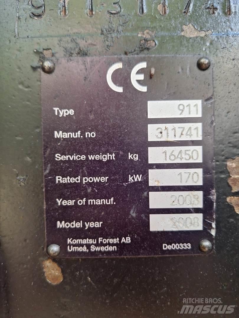Valmet 911-3 Combine forestiere