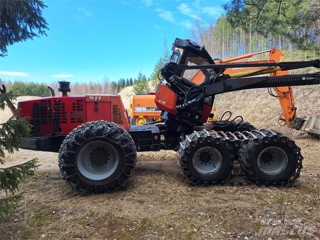 Valmet 911-3 Combine forestiere