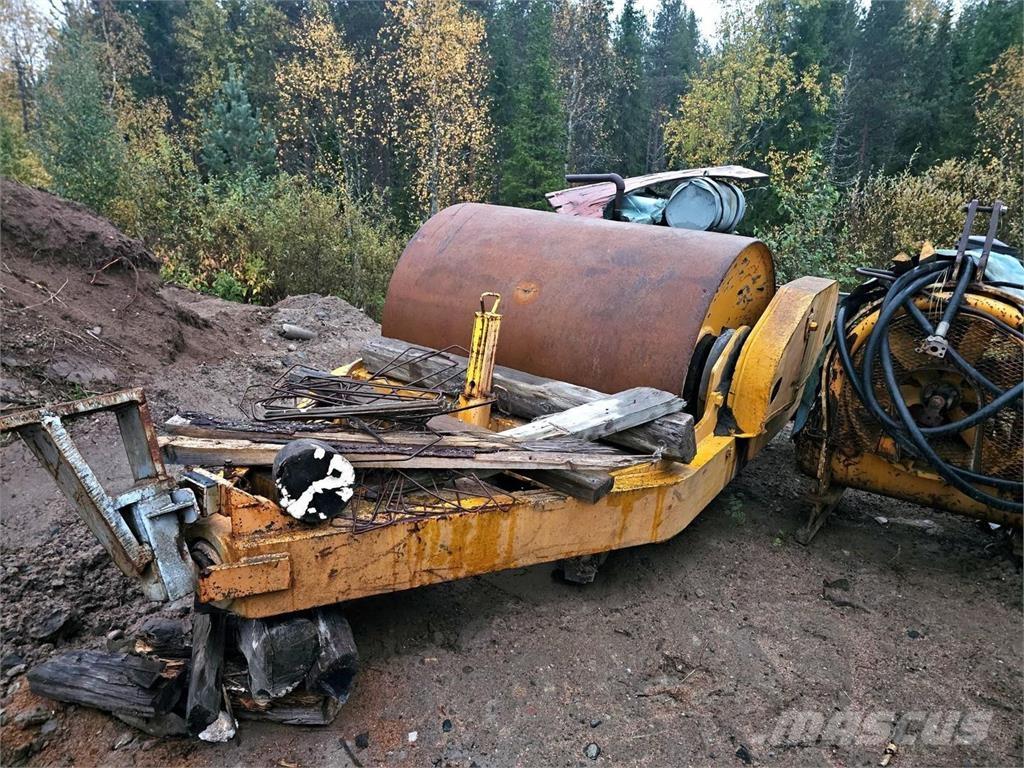  Valssijyrä Utilaje construcții - Altele