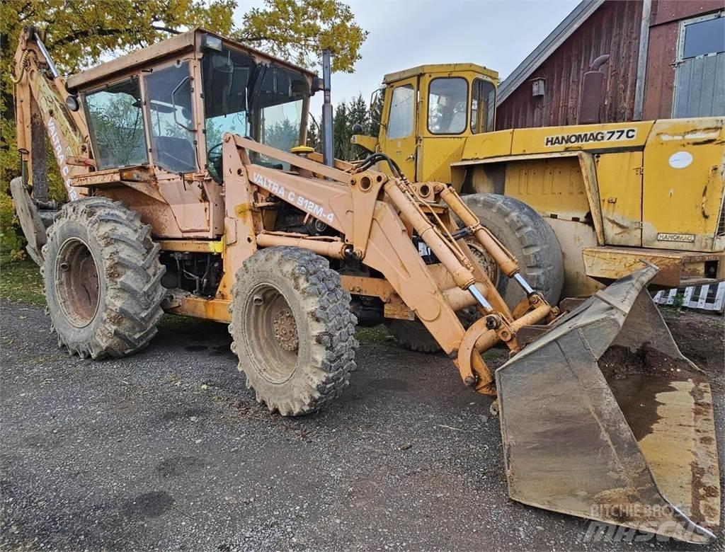 Valtra C 912M-4 Buldoexcavatoare