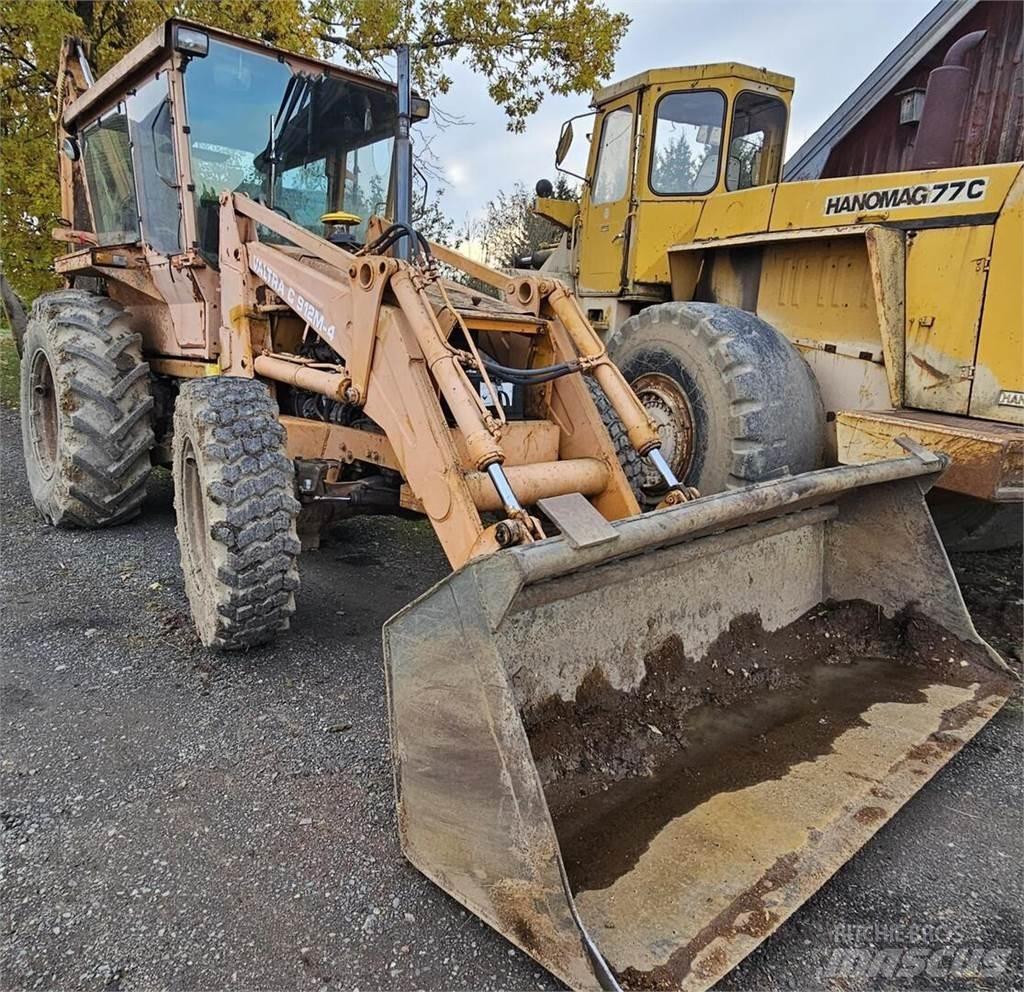 Valtra C 912M-4 Buldoexcavatoare