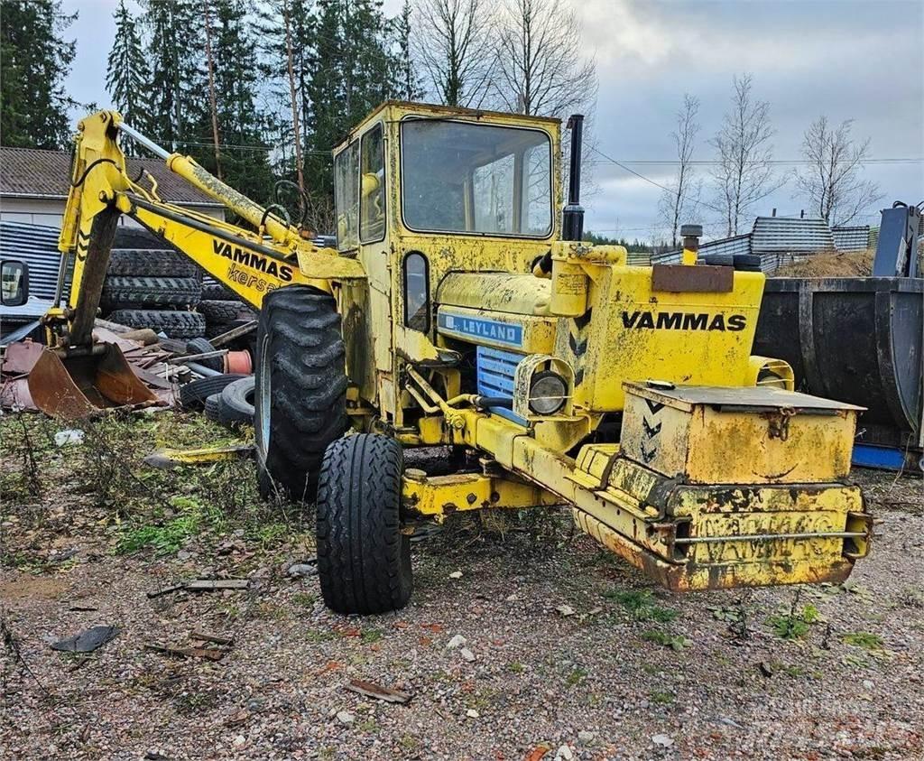 Vammas Kersantti Buldoexcavatoare