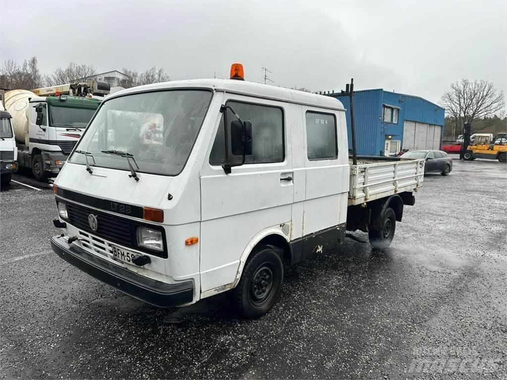 Volkswagen LT28 Camioane platforma/prelata