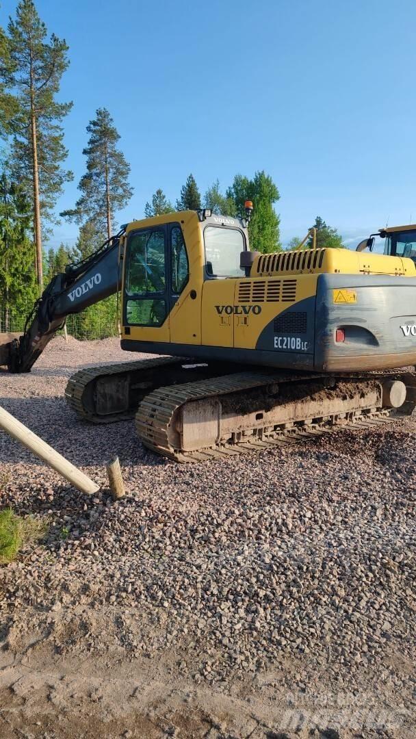 Volvo 210 B Excavatoare pe șenile
