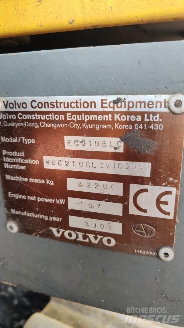 Volvo 210 B Excavatoare pe șenile
