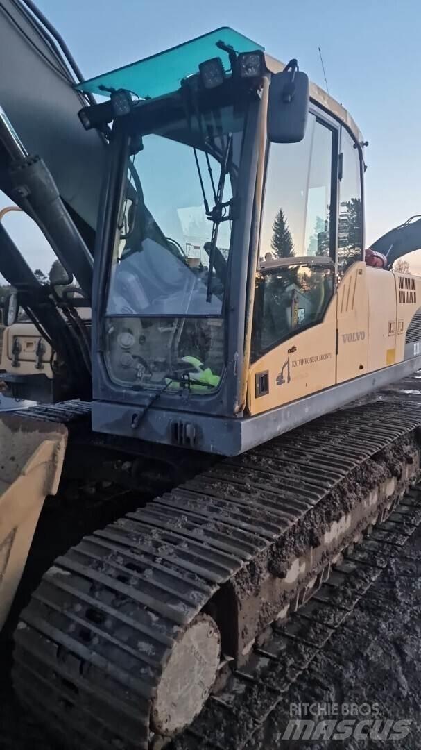 Volvo 210c Excavatoare pe șenile
