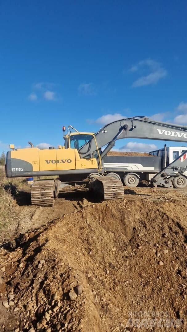 Volvo 210C Excavatoare pe șenile
