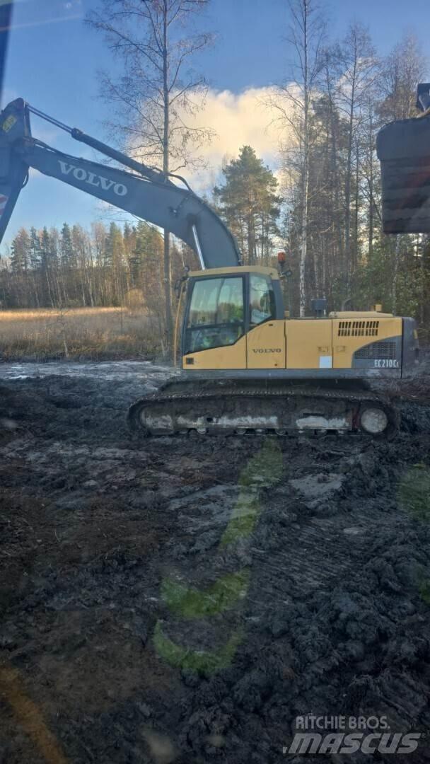 Volvo 210C Excavatoare pe șenile
