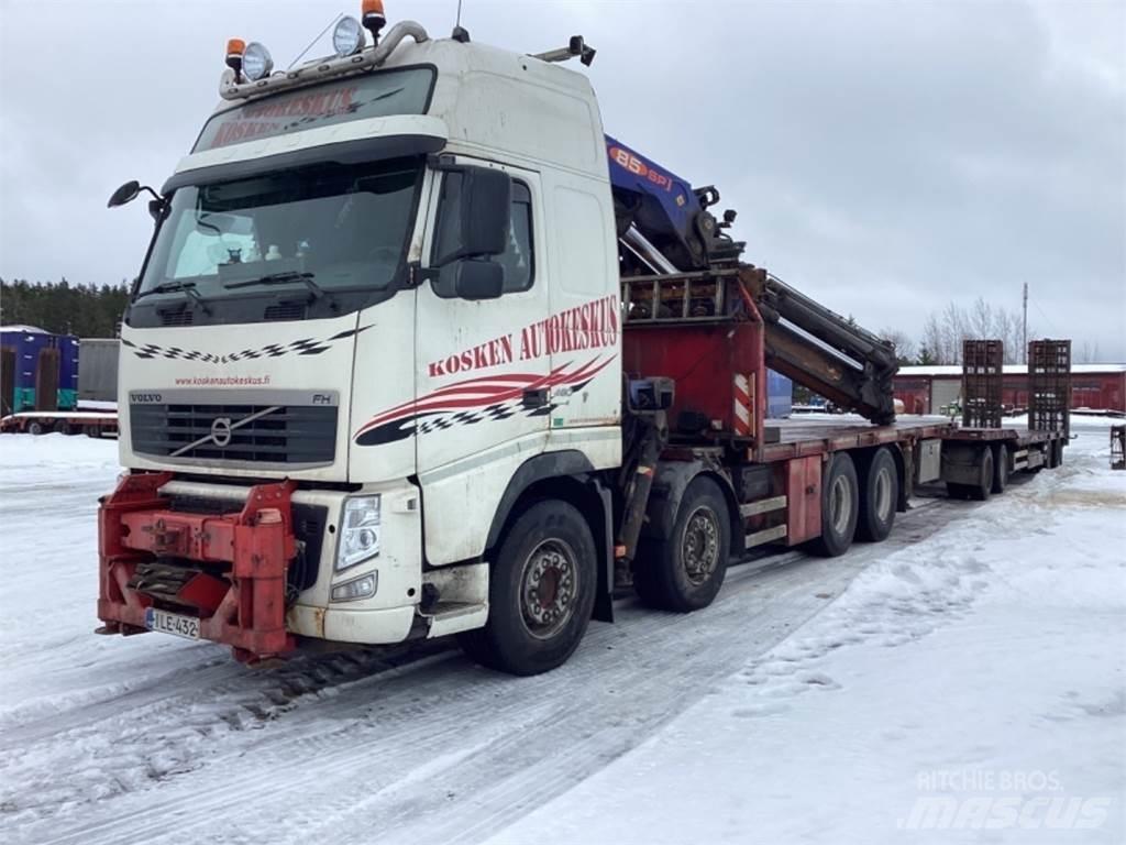 Volvo 8x4 Camioane cu macara