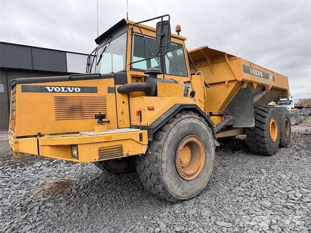 Volvo A 25 C Transportoare articulate