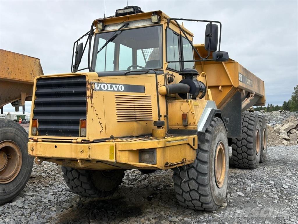 Volvo A 25 C Transportoare articulate