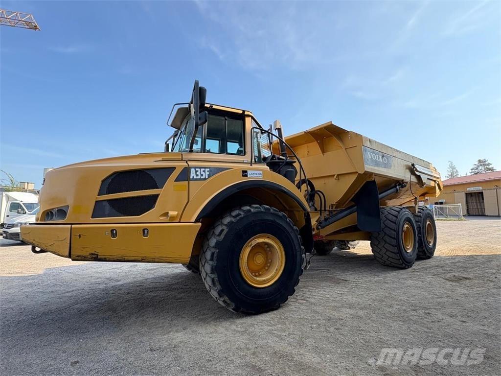 Volvo A 35 F Transportoare articulate